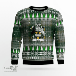 Scottish Kelso Clan Crest Tartan Christmas Ugly Sweater - Plaid Family Ugly Sweater Scottish Plaid Tartan Plaid - ScotsTee - scotstee.com