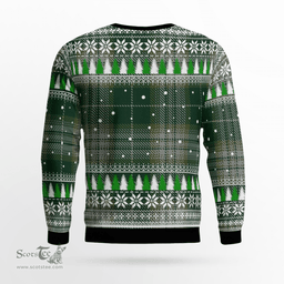 Scottish Kelso Clan Crest Tartan Christmas Ugly Sweater - Plaid Family Ugly Sweater Scottish Plaid Tartan Plaid - ScotsTee - scotstee.com