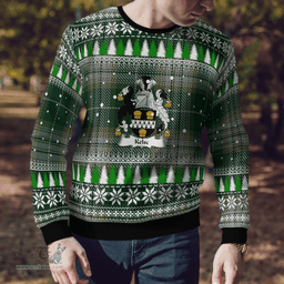 Scottish Kelso Clan Crest Tartan Christmas Ugly Sweater - Plaid Family Ugly Sweater Scottish Plaid Tartan Plaid - ScotsTee - scotstee.com