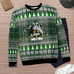 Scottish Kelso Clan Crest Tartan Christmas Ugly Sweater - Plaid Family Ugly Sweater Scottish Plaid Tartan Plaid - ScotsTee - scotstee.com