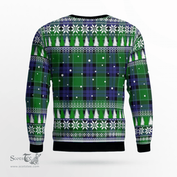 Scottish Graham of Menteith Modern Clan Crest Tartan Christmas Ugly Sweater - Plaid Family Ugly Sweater Scottish Plaid Tartan Plaid - ScotsTee - scotstee.com