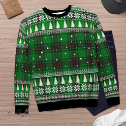 Scottish Ged Clan Tartan Christmas Ugly Sweater - Plaid Family Ugly Sweater Scottish Plaid Tartan Plaid - ScotsTee - scotstee.com