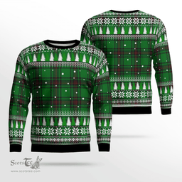 Scottish Ged Clan Tartan Christmas Ugly Sweater - Plaid Family Ugly Sweater Scottish Plaid Tartan Plaid - ScotsTee - scotstee.com