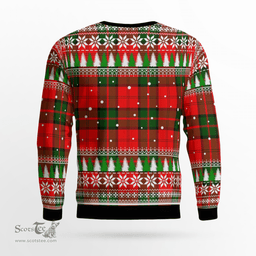 Scottish Dunbar Modern Clan Crest Tartan Christmas Ugly Sweater - Plaid Family Ugly Sweater Scottish Plaid Tartan Plaid - ScotsTee - scotstee.com