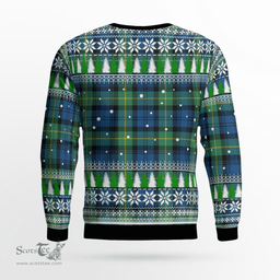 Scottish Gordon Ancient Clan Tartan Christmas Ugly Sweater - Plaid Family Ugly Sweater Scottish Plaid Tartan Plaid - ScotsTee - scotstee.com
