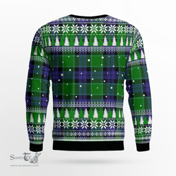 Scottish Haldane 2 Clan Tartan Christmas Ugly Sweater - Plaid Family Ugly Sweater Scottish Plaid Tartan Plaid - ScotsTee - scotstee.com