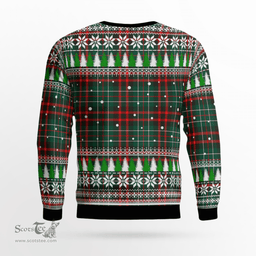 Scottish MacDiarmid Modern Clan Tartan Christmas Ugly Sweater - Plaid Family Ugly Sweater Scottish Plaid Tartan Plaid - ScotsTee - scotstee.com
