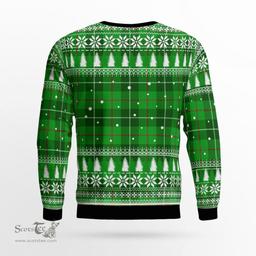 Scottish Galloway District Clan Crest Tartan Christmas Ugly Sweater - Plaid Family Ugly Sweater Scottish Plaid Tartan Plaid - ScotsTee - scotstee.com