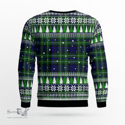 Scottish MacNeil (of Colonsay) Clan Crest Tartan Christmas Ugly Sweater - Plaid Family Ugly Sweater Scottish Plaid Tartan Plaid - ScotsTee - scotstee.com