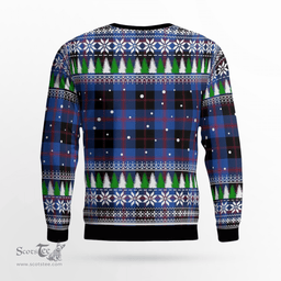 Scottish Maule Clan Tartan Christmas Ugly Sweater - Plaid Family Ugly Sweater Scottish Plaid Tartan Plaid - ScotsTee - scotstee.com