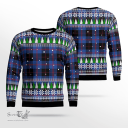Scottish Maule Clan Tartan Christmas Ugly Sweater - Plaid Family Ugly Sweater Scottish Plaid Tartan Plaid - ScotsTee - scotstee.com