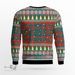 Scottish Matheson Ancient Clan Crest Tartan Christmas Ugly Sweater - Plaid Family Ugly Sweater Scottish Plaid Tartan Plaid - ScotsTee - scotstee.com
