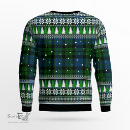 Scottish MacKay Modern Clan Tartan Christmas Ugly Sweater - Plaid Family Ugly Sweater Scottish Plaid Tartan Plaid - ScotsTee - scotstee.com