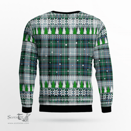 Scottish MacKenzie Dress Ancient Clan Tartan Christmas Ugly Sweater - Plaid Family Ugly Sweater Scottish Plaid Tartan Plaid - ScotsTee - scotstee.com
