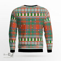 Scottish MacKintosh Ancient Clan Crest Tartan Christmas Ugly Sweater - Plaid Family Ugly Sweater Scottish Plaid Tartan Plaid - ScotsTee - scotstee.com