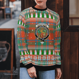 Scottish MacKintosh Ancient Clan Crest Tartan Christmas Ugly Sweater - Plaid Family Ugly Sweater Scottish Plaid Tartan Plaid - ScotsTee - scotstee.com