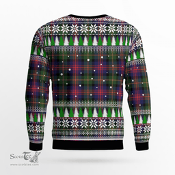 Scottish MacLennan Clan Crest Tartan Christmas Ugly Sweater - Plaid Family Ugly Sweater Scottish Plaid Tartan Plaid - ScotsTee - scotstee.com