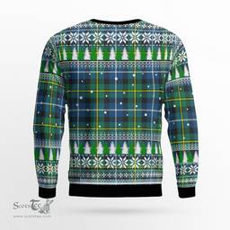Scottish MacNeill of Barra Ancient Clan Crest Tartan Christmas Ugly Sweater - Plaid Family Ugly Sweater Scottish Plaid Tartan Plaid - ScotsTee - scotstee.com
