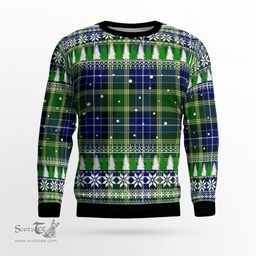 Scottish MacKellar Clan Tartan Christmas Ugly Sweater - Plaid Family Ugly Sweater Scottish Plaid Tartan Plaid - ScotsTee - scotstee.com