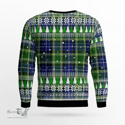 Scottish MacKellar Clan Tartan Christmas Ugly Sweater - Plaid Family Ugly Sweater Scottish Plaid Tartan Plaid - ScotsTee - scotstee.com
