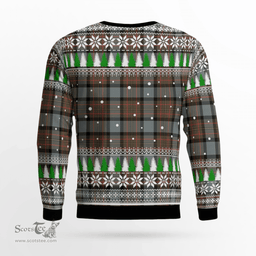 Scottish MacLaren Weathered Clan Tartan Christmas Ugly Sweater - Plaid Family Ugly Sweater Scottish Plaid Tartan Plaid - ScotsTee - scotstee.com