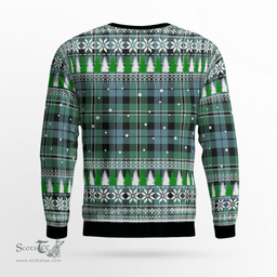 Scottish Melville Clan Tartan Christmas Ugly Sweater - Plaid Family Ugly Sweater Scottish Plaid Tartan Plaid - ScotsTee - scotstee.com