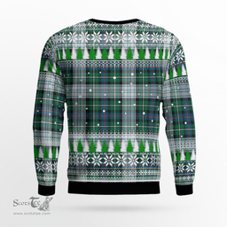 Scottish MacKenzie Dress Ancient Clan Crest Tartan Christmas Ugly Sweater - Plaid Family Ugly Sweater Scottish Plaid Tartan Plaid - ScotsTee - scotstee.com