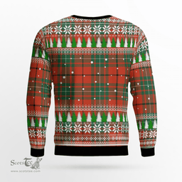 Scottish MacAulay Ancient Clan Tartan Christmas Ugly Sweater - Plaid Family Ugly Sweater Scottish Plaid Tartan Plaid - ScotsTee - scotstee.com
