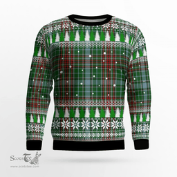 Scottish Gayre Clan Tartan Christmas Ugly Sweater - Plaid Family Ugly Sweater Scottish Plaid Tartan Plaid - ScotsTee - scotstee.com