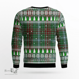 Scottish Gayre Clan Tartan Christmas Ugly Sweater - Plaid Family Ugly Sweater Scottish Plaid Tartan Plaid - ScotsTee - scotstee.com
