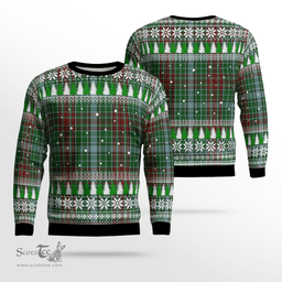 Scottish Gayre Clan Tartan Christmas Ugly Sweater - Plaid Family Ugly Sweater Scottish Plaid Tartan Plaid - ScotsTee - scotstee.com