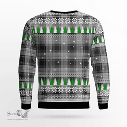 Scottish Glen Clan Crest Tartan Christmas Ugly Sweater - Plaid Family Ugly Sweater Scottish Plaid Tartan Plaid - ScotsTee - scotstee.com