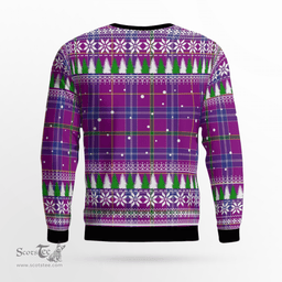 Scottish Jackson Clan Tartan Christmas Ugly Sweater - Plaid Family Ugly Sweater Scottish Plaid Tartan Plaid - ScotsTee - scotstee.com