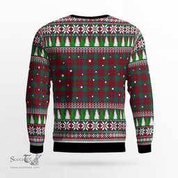 Scottish Fotheringham Clan Crest Tartan Christmas Ugly Sweater - Plaid Family Ugly Sweater Scottish Plaid Tartan Plaid - ScotsTee - scotstee.com