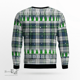 Scottish Gordon Dress Ancient Clan Tartan Christmas Ugly Sweater - Plaid Family Ugly Sweater Scottish Plaid Tartan Plaid - ScotsTee - scotstee.com