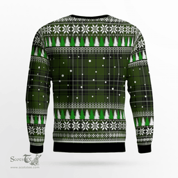 Scottish MacLean Hunting Clan Tartan Christmas Ugly Sweater - Plaid Family Ugly Sweater Scottish Plaid Tartan Plaid - ScotsTee - scotstee.com
