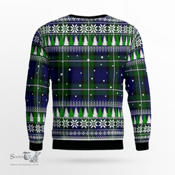 Scottish Forbes Modern Clan Crest Tartan Christmas Ugly Sweater - Plaid Family Ugly Sweater Scottish Plaid Tartan Plaid - ScotsTee - scotstee.com