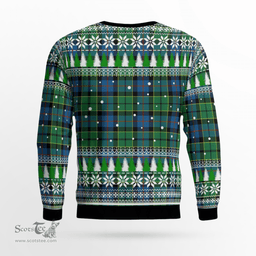 Scottish Forsyth Ancient Clan Tartan Christmas Ugly Sweater - Plaid Family Ugly Sweater Scottish Plaid Tartan Plaid - ScotsTee - scotstee.com