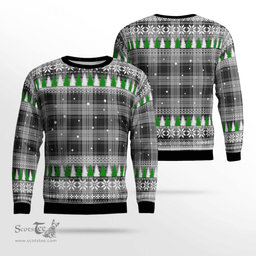 Scottish Glen Clan Tartan Christmas Ugly Sweater - Plaid Family Ugly Sweater Scottish Plaid Tartan Plaid - ScotsTee - scotstee.com