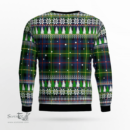Scottish Farquharson Modern Clan Tartan Christmas Ugly Sweater - Plaid Family Ugly Sweater Scottish Plaid Tartan Plaid - ScotsTee - scotstee.com