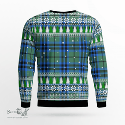 Scottish Falconer Clan Tartan Christmas Ugly Sweater - Plaid Family Ugly Sweater Scottish Plaid Tartan Plaid - ScotsTee - scotstee.com
