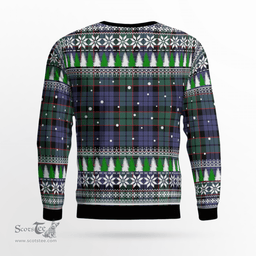 Scottish Fletcher Modern Clan Tartan Christmas Ugly Sweater - Plaid Family Ugly Sweater Scottish Plaid Tartan Plaid - ScotsTee - scotstee.com