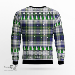 Scottish Gordon Dress Modern Clan Crest Tartan Christmas Ugly Sweater - Plaid Family Ugly Sweater Scottish Plaid Tartan Plaid - ScotsTee - scotstee.com