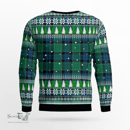 Scottish Graham of Menteith Ancient Clan Tartan Christmas Ugly Sweater - Plaid Family Ugly Sweater Scottish Plaid Tartan Plaid - ScotsTee - scotstee.com