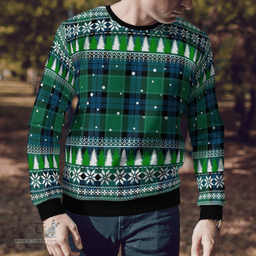 Scottish Graham of Menteith Ancient Clan Tartan Christmas Ugly Sweater - Plaid Family Ugly Sweater Scottish Plaid Tartan Plaid - ScotsTee - scotstee.com