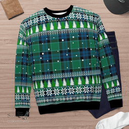Scottish Graham of Menteith Ancient Clan Tartan Christmas Ugly Sweater - Plaid Family Ugly Sweater Scottish Plaid Tartan Plaid - ScotsTee - scotstee.com