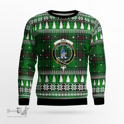 Scottish Ged Clan Crest Tartan Christmas Ugly Sweater - Plaid Family Ugly Sweater Scottish Plaid Tartan Plaid - ScotsTee - scotstee.com