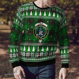 Scottish Ged Clan Crest Tartan Christmas Ugly Sweater - Plaid Family Ugly Sweater Scottish Plaid Tartan Plaid - ScotsTee - scotstee.com