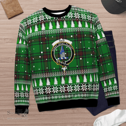 Scottish Ged Clan Crest Tartan Christmas Ugly Sweater - Plaid Family Ugly Sweater Scottish Plaid Tartan Plaid - ScotsTee - scotstee.com