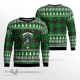 Scottish Ged Clan Crest Tartan Christmas Ugly Sweater - Plaid Family Ugly Sweater Scottish Plaid Tartan Plaid - ScotsTee - scotstee.com